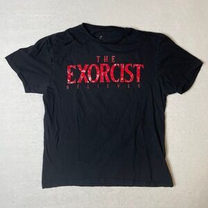 The Exorcist Believer Halloween Horror Nights 2023‎ T-Shirt Black Large